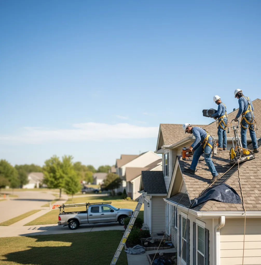 Storm Damage Repair in Bluefield, VA